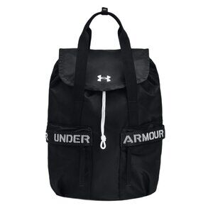 UA Favorite Backpack in Black-Black/NWT